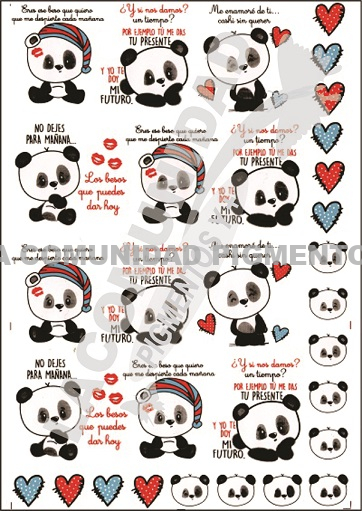 PANDA LOVE