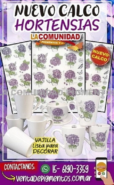 hortensias