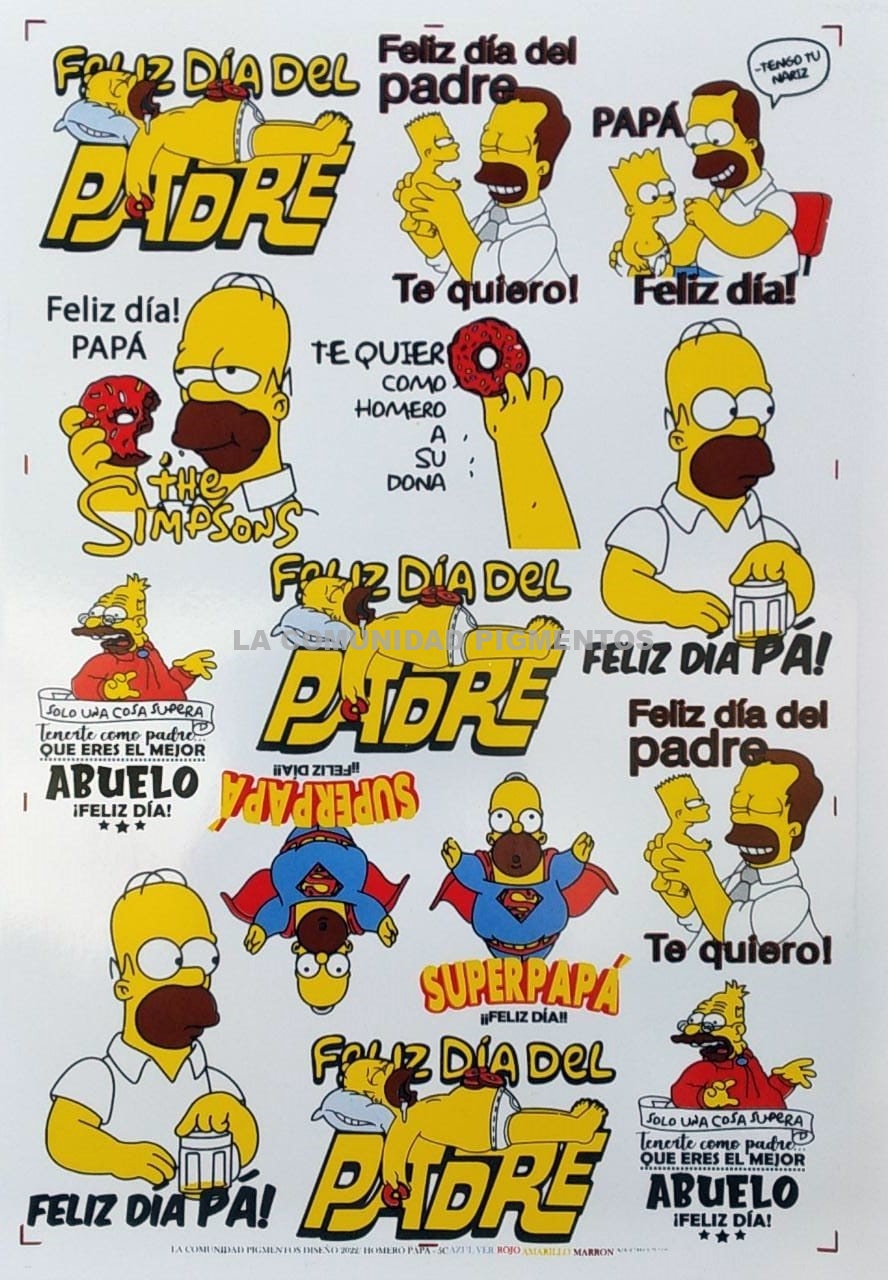 calco homero papa