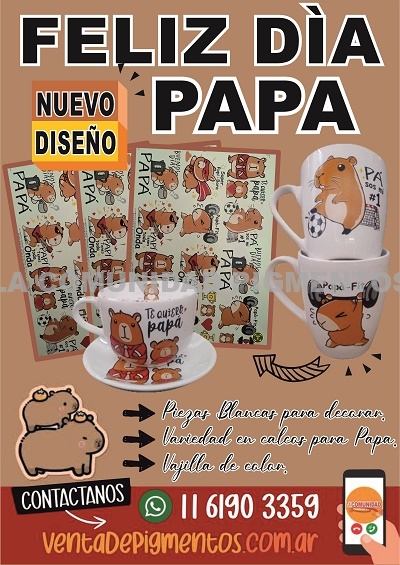 Capibara Papa Flyers
