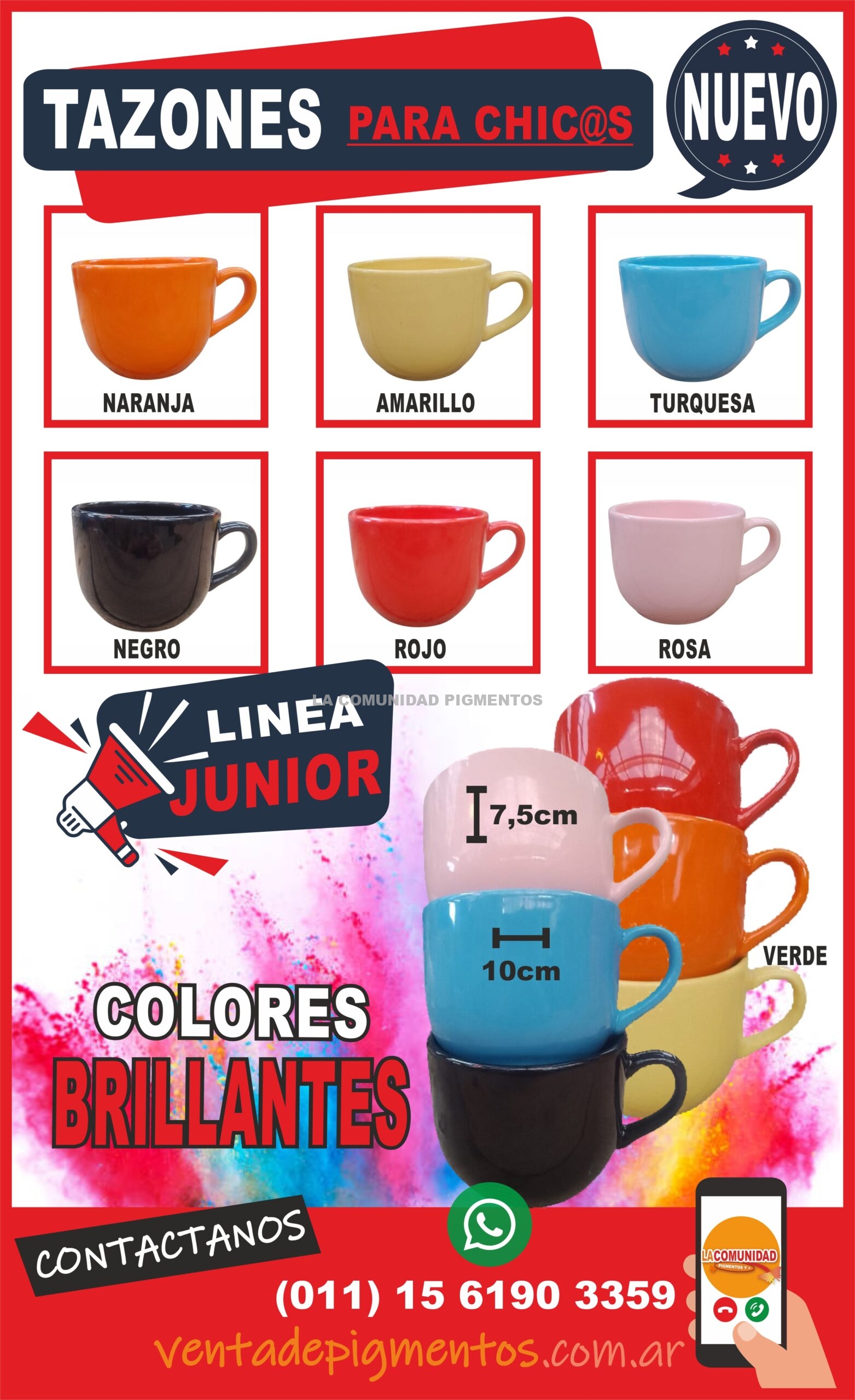 Tazones Junior