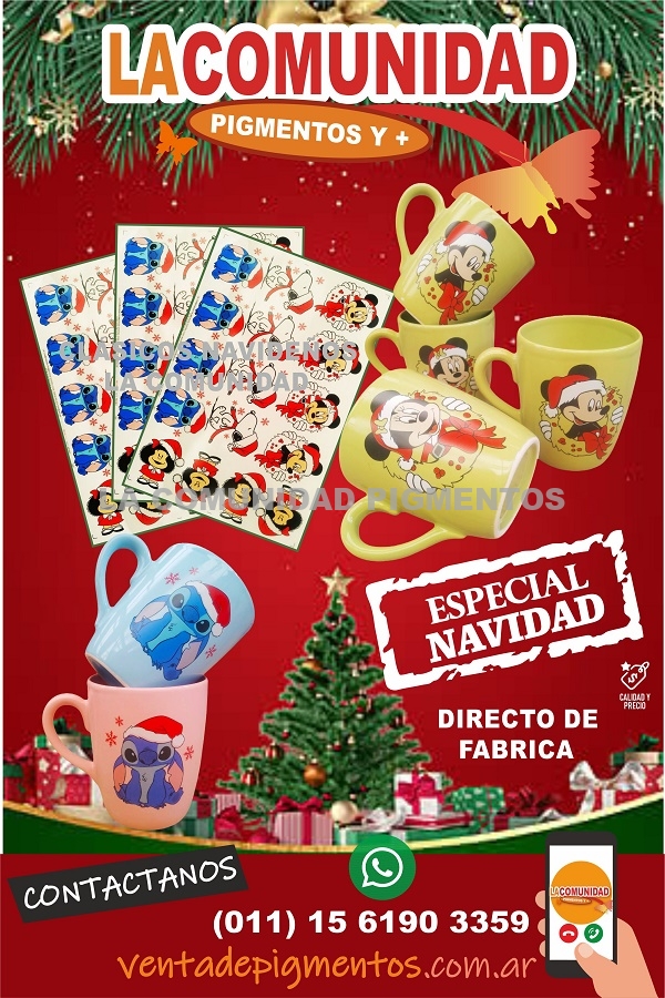 FLYERS NAVIDAD 2026 (STICH)